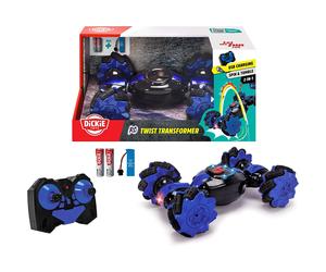 Macchinina Dicki bimba e Rc Twist Transformer con Radiocomandoy S