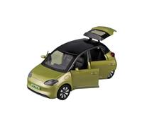 Macchinina Giocattolo In Metallo Modello In Lega Wuling Bingo 1:32 For Ragazzi E Anche Un Ornamento Da Scrivania Da Collezione Raffinato(Green)