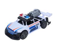 Macchinina Giocattolo per Bambini con Musica Leggera e Ruote Universali per Bambini Materiale ABS Sicuro (WHITE)