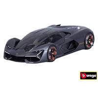 Macchinina in metallo Bburago 1:24 Lamborghini Terzo Millennio grigio