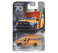 Macchinina in metallo Matchbox 70ª edizione anniversario con parti apribili