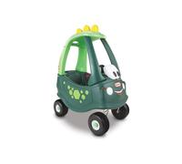Macchinina Little Tikes Cozy Coupe Dino con pavimento removibile, clacson e chiave verde - Nouvo