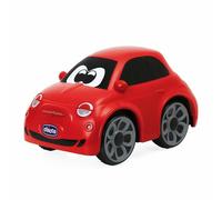 Macchinina Radiocomandata Chicco Fiat 500 Rosso 14 x 13,5 x 21 cm