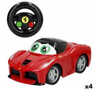 Macchinina Radiocomandata Ferrari 21 x 10 x 11 cm [4 Unità]