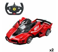 Macchinina Radiocomandata Ferrari FXX K Evo 1:14 [2 Unità]