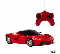Macchinina Radiocomandata Ferrari LaFerrari 1:24 [4 Unità]