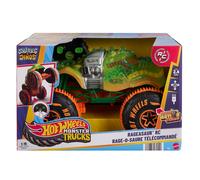 Macchinina Radiocomandata Hot Wheels Monster Trucks Samsh O Saurus 1:15