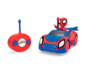 Macchinina Radiocomandata Jada Toys Marvel Disney Spidey Web Crawler Scala 1:24 17 cm