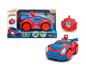 Macchinina Radiocomandata Jada Toys Marvel Disney Spidey Web Racer Scala 1:18 27 cm