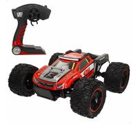 Maisto Tech R/C Auto radiocomandata 4x4, Trophy Truck, Ruote fuoristrada, 2.4 GH.z, 6 direzioni, 35 metri, ricarica USB, radiocomando bambino, telecomando, auto per bambini, +8 anni (78409)