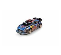 Macchinina Radiocomandata Scalextric Ford Puma Wrc Kenya Mud Effect 1:32