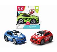Macchinina schiacciabile MERCEDES ABC, 11 cm - 3 colori