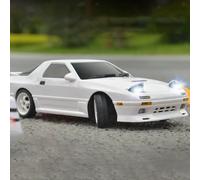 Macchinina sportiva per pneumatici alla deriva in scala 1/18, 10 km/h, per