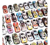 Macchinine - 1 Set Di Mini Veicoli Pressofusi, Pacchetto Di Corse Per Bambini Colorato, Auto Da Gioco In Metallo Resistente | Divertimento Gioco Fantasioso Per Case Scuole Feste Viaggi Camere Complean