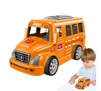 Macchinine a frizione,Macchinine a frizione | Giocattolo per auto inerziale dei servizi cittadini | Giocattolo inerziale per bambini 3 anni in su, giocattoli educativi, giocattoli didattici, giocattol