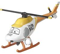 Macchinine CARS Personaggi disney piccoli in metallo - "Ron Hover" giocattolo elicottero in scala 1:55 - Elicottero da corsa da 8 cm macchinine giocattolo per bambini GBV58- Da collezione disney