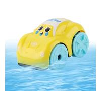 Macchinine Giocattolo da Bagno,Gioco da Spiaggia a Carica,Veicolo Giocattolo a Carica - per Bambini e Bambine Asilo Casa Estate Bagno Soggiorno Hotel Viaggio Sala Giochi