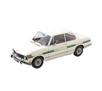 Macchinine in Metallo Pressofuso 1:12 Per BMW 2002 Alpina 2 1974 Berlina Classica In Lega Con Decorazione Statica Modello Auto Souvenir Fan Sport Motoristici Corsa
