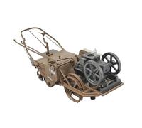 Macchinine in Metallo Pressofuso 1:16 Per Dafuzi Power Tiller 1931 Trattore Agricolo In Lega Modello Veicolo Di Ingegneria Retrò D'epoca Fan Sport Motoristici Corsa
