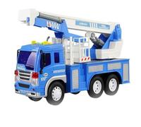 Macchinine in Metallo Pressofuso 1:16 Per Il Rimorchio Dell'irrigatore Della Città Inerziale Il Veicolo Manutenzione Della Luce Stradale Il Veicolo Fan Sport Motoristici Corsa
