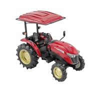 Macchinine in Metallo Pressofuso 1:16 Per Yanmar YM351A/357A Modello Di Trattore In Lega Rossa Veicolo Di Ingegneria Ornamenti Rari Fan Sport Motoristici Corsa