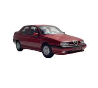 Macchinine in Metallo Pressofuso 1:18 Per Alfa Romeo 155 1996 Rossa Modello Pressofusa In Lega Collezione Auto Turismo Giocattolo Per Appassionati Fan Sport Motoristici Corsa