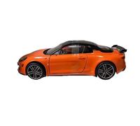 Macchinine in Metallo Pressofuso 1/18 Per Alpine A110 A110s Modello Di Auto In Lega Arancione Super Sportiva Interni Ornamenti Rari Fan Sport Motoristici Corsa