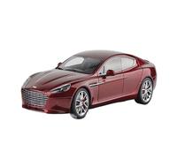 Macchinine in Metallo Pressofuso 1:18 Per Aston Martin Rapide S 2015 Modello Auto In Lega Pressofusa Grande Berlina Con Design A Portiera Completa Fan Sport Motoristici Corsa