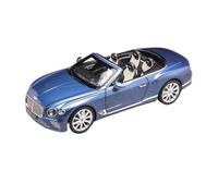 Macchinine in Metallo Pressofuso 1:18 Per Bentley Continental GT 2019 Roadster Diecast Alloy Miniature Car Model Static Home Artwork Fan Sport Motoristici Corsa