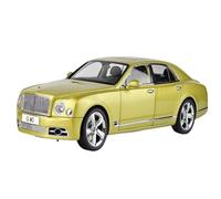 Macchinine in Metallo Pressofuso 1:18 Per Bentley Mulsanne Modello Di Auto In Lega Verde Design A Due Porte Berlina Classica Veicolo In Metallo Fan Sport Motoristici Corsa
