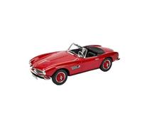 Macchinine in Metallo Pressofuso 1:18 Per BMW 507 Decappottabile Modello Di Auto In Lega Non Apre Le Porte Ornamenti Classici Rossi Fan Sport Motoristici Corsa