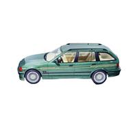 Macchinine in Metallo Pressofuso 1/18 Per BMW E36 Alpina B3 3.2 Touring Modello Di Auto D'epoca In Metallo Oro Classico Verde Per Gli Amici Fan Sport Motoristici Corsa