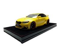 Macchinine in Metallo Pressofuso 1/18 Per BMW M235i Darwin Pro Simulazione Modello Di Auto In Resina Scena Simulazione Giocattoli Decorativi Fan Sport Motoristici Corsa