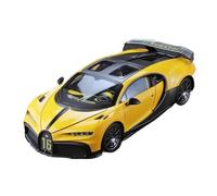 Macchinine in Metallo Pressofuso 1 18 Per Bugatti Chiron Pur Sport Supercar Pressofuso In Lega Modello Di Auto In Scala Modello Di Auto Con Suono E Luce Fan Sport Motoristici Corsa(A)