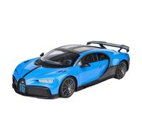 Macchinine in Metallo Pressofuso 1 18 Per Bugatti Chiron Pur Sport Supercar Pressofuso In Lega Modello Di Auto In Scala Modello Di Auto Con Suono E Luce Fan Sport Motoristici Corsa(C)