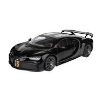 Macchinine in Metallo Pressofuso 1 18 Per Bugatti Chiron Pur Sport Supercar Pressofuso In Lega Modello Di Auto In Scala Modello Di Auto Con Suono E Luce Fan Sport Motoristici Corsa(B)