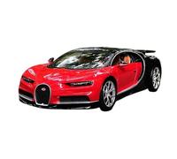 Macchinine in Metallo Pressofuso 1:18 Per Bugatti Chiron Veyron Auto Sportiva In Lega Rossa Modello In Miniatura Espositore Per Videogiochi Fan Sport Motoristici Corsa