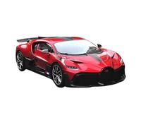 Macchinine in Metallo Pressofuso 1:18 Per Bugatti Chiron Veyron Divo Modello Di Auto In Lega Giocattolo Supersportiva Ornamenti Da Esposizione Fan Sport Motoristici Corsa(Red B)