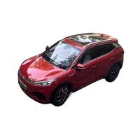 Macchinine in Metallo Pressofuso 1:18 Per BYD Yuan PLUS Modello In Lega Rossa Berlina Grandi Dimensioni Esposizione Camera Da Letto Sorpresa Compleanno Fan Sport Motoristici Corsa