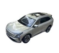 Macchinine in Metallo Pressofuso 1:18 Per Changan CS75 Plus Modello Auto Giocattolo In Metallo Pressofuso Di Quattro Generazioni Modello Statico In Lega Fan Sport Motoristici Corsa(Gray A)