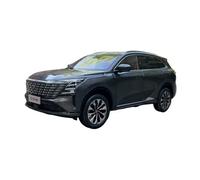 Macchinine in Metallo Pressofuso 1:18 Per Changan CS75 Plus Modello Auto Giocattolo In Metallo Pressofuso Di Quattro Generazioni Modello Statico In Lega Fan Sport Motoristici Corsa(Gray B)