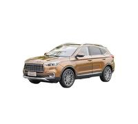 Macchinine in Metallo Pressofuso 1:18 Per Cheetah Mattu SUV Modello Di Auto In Lega Simulazione Giocattolo Pressofuso Collezione Ornamenti Statici Fan Sport Motoristici Corsa(Brown)