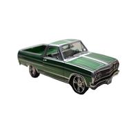 Macchinine in Metallo Pressofuso 1:18 Per Chevrolet El Camino Customs Pick-up Verde Edizione Da Collezione Pressofuso Ornamenti Fan Sport Motoristici Corsa