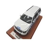 Macchinine in Metallo Pressofuso 1:18 Per Chevrolet Suburban Presidential Car 2008 Modello Realistico In Resina Ornamenti Per Veicoli Grandi Dimensioni Fan Sport Motoristici Corsa
