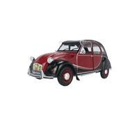 Macchinine in Metallo Pressofuso 1:18 Per Citroën 2 CV 6 Charleston Modello Vintage In Lega Nera Pressofuso Serie Di Veicoli Retrò 1982 Fan Sport Motoristici Corsa