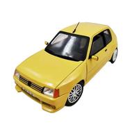 Macchinine in Metallo Pressofuso 1:18 Per Dongfeng Vecchio Modello Retrò Raro Auto In Lega Modello Giocattolo Cerchi Argentati Ornamenti Per Il Soggiorno Fan Sport Motoristici Corsa(Yellow)