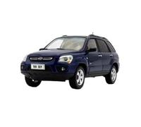 Macchinine in Metallo Pressofuso 1:18 Per Dongfeng Yueda KIA Modello In Scala Pressofusa Per Auto In Lega Decorazione Di Veicoli Di Grandi Dimensioni Fan Sport Motoristici Corsa(Blue)