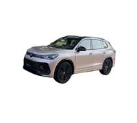 Macchinine in Metallo Pressofuso 1:18 Per FAW Volkswagen Tiguan Lpro2024 Modello Di Simulazione Di Auto Con Ornamenti In Metallo Per Il Fidanzato Fan Sport Motoristici Corsa(Pink)