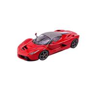 Macchinine in Metallo Pressofuso 1:18 Per Ferrari LaFerrari Gray Top Alloy Full Open Car Model Per Collezione Di Veicoli Per Adulti Fan Sport Motoristici Corsa