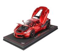 Macchinine in Metallo Pressofuso 1:18 Per Ferrari LaFerrari Modello Di Auto In Lega BBR1822H8CH1 Rosso Metallizzato Collezione In Edizione Limitata Fan Sport Motoristici Corsa